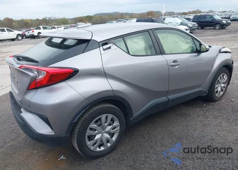 2020 Toyota C-Hr Le из США, поврежденный, VIN JTNKHMBX8L1085358